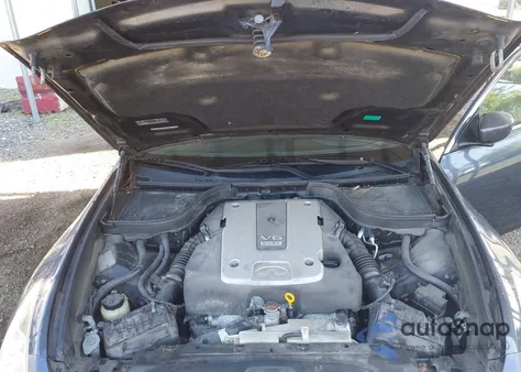 2011 Infiniti G37X from USA, damaged, VIN JN1CV6AR9BM400782